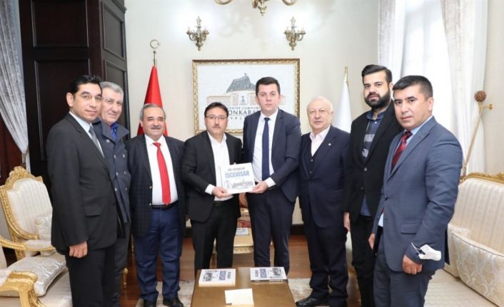 Kaymakam Kapar: “İscehisar mermeri antik dönemden bu yanan dünyanın her yerinde”