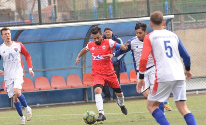 Kayseri Süper Amatör Küme: Kocasinan Ülküspor: 2 - Talas Anayurtspor: 0