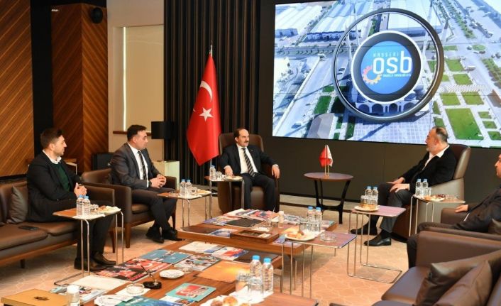Kayseri’de kurum temsilcilerinden OSB’ye ziyaret