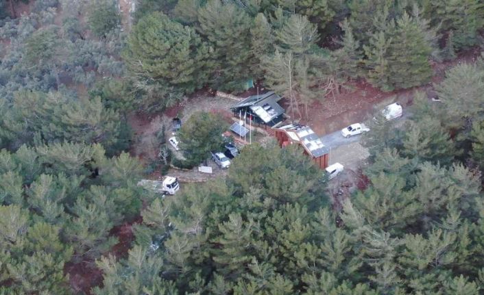 Kazdağları’nda mahsur kalan 21 kişiyi kurtarma çalışması 12’nci saatinde devam ediyor