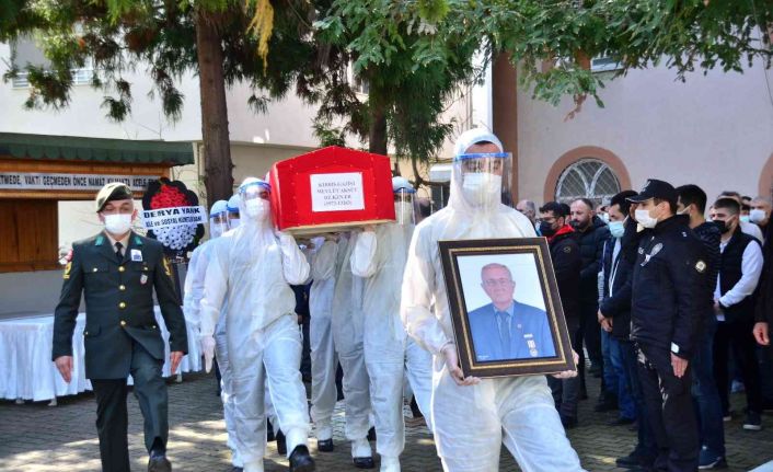 Kıbrıs Gazisi Aksüt son yolculuğuna uğurlandı