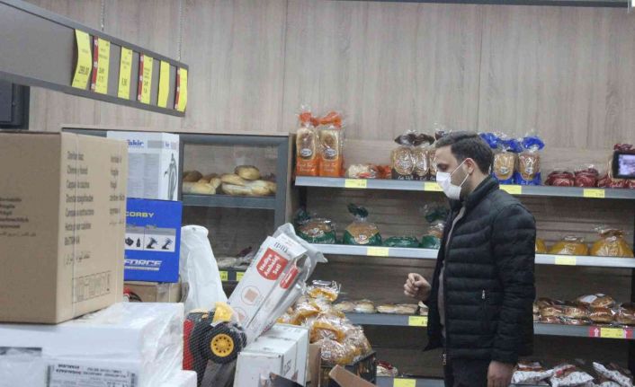 Kilis’te marketlere KDV denetimi