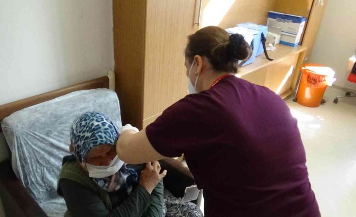 Kilis’te TURKOVAC aşısına ilgi