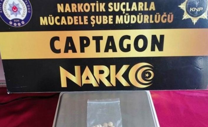 Kilis’te uyuşturucu operasyonu