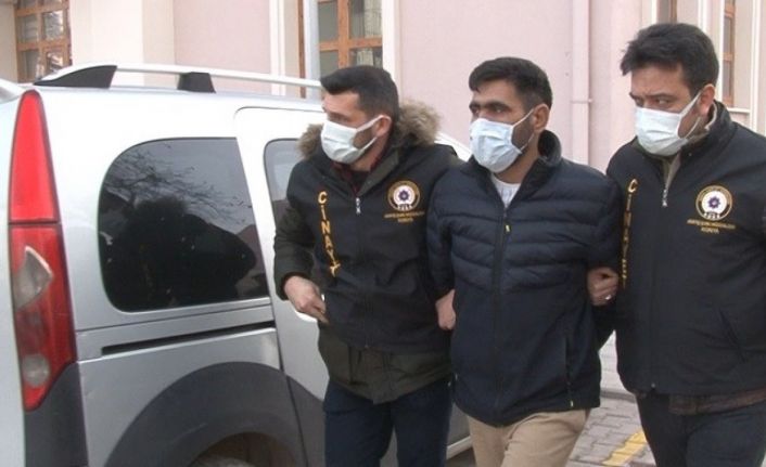 Konuşmak için diye gittiği evde karısını öldüren zanlı, adliyeye sevk edildi