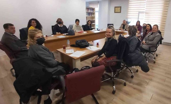 Kreş yöneticileri ile toplantı düzenlendi