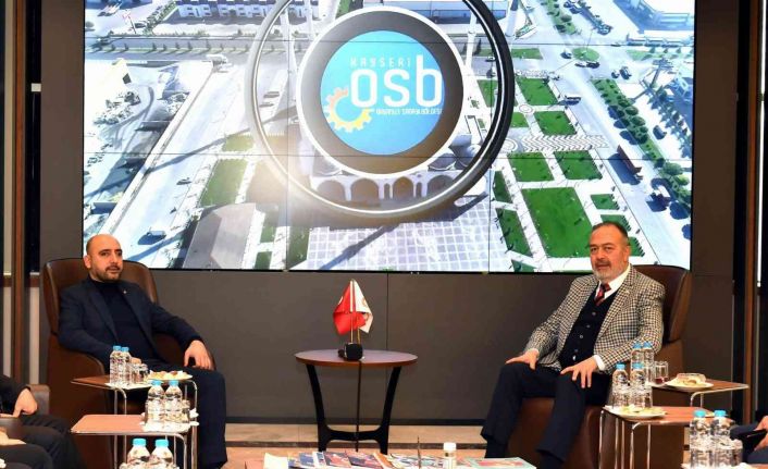 KTB Başkanı Bağlamış’tan Kayseri OSB’ye ziyaret