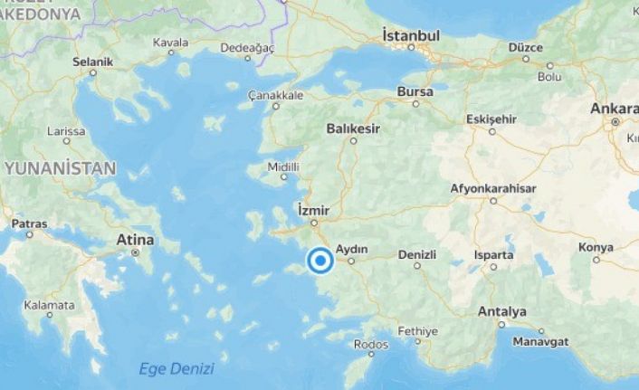 Kuşadası’nda korkutan deprem