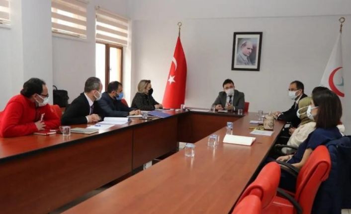 Kütahya’da Evde Sağlık Hizmetleri Birimi’ne kayıtlı aktif 2 bin 846 hasta bulunuyor