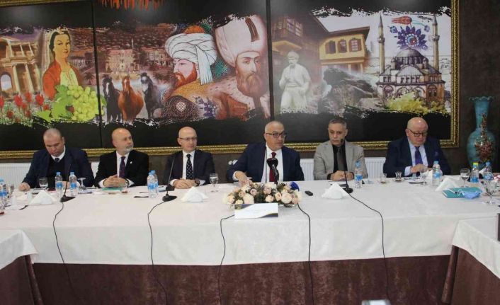 Manisa CBÜ’de Rektör Ataç 2021 yılını değerlendirdi, yeni projeleri anlattı