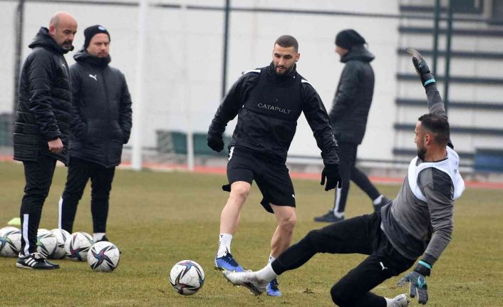 Manisa FK’da Ümraniyespor hazırlıkları başladı