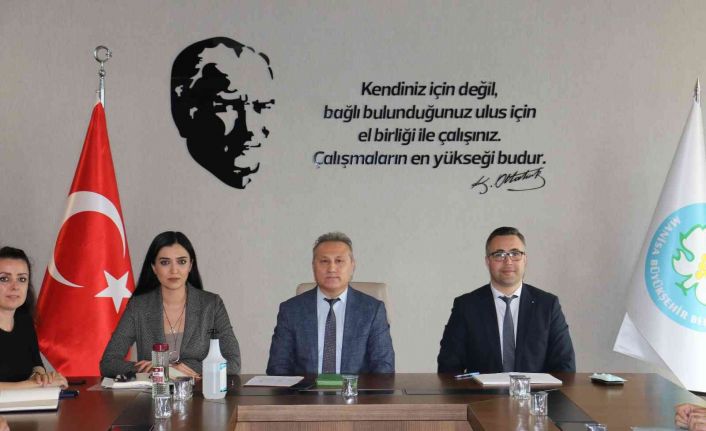 Manisa’da vektör ile mücadele koordinasyon kurulu toplandı
