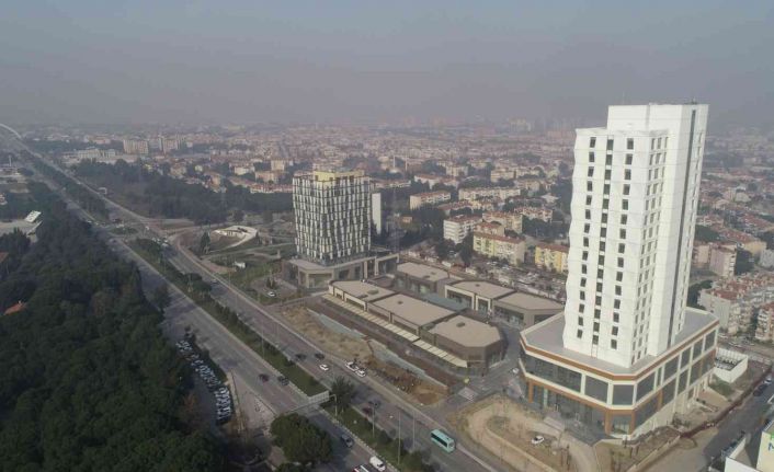Manisa’nın prestij projesi yüzde 99 tamamlandı