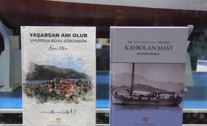 Marmaris Ticaret Odası kültür yayınlarına iki yeni kitap daha ekledi