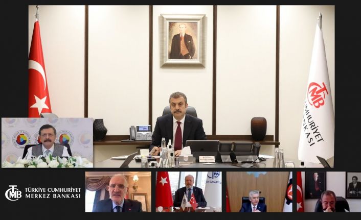 Merkez Bankası Başkanı Kavcıoğlu, TOBB üyeleriyle ekonomi gündemini konuştu