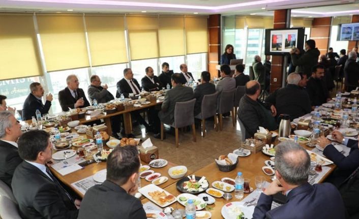 Mesleki Eğitim Merkezi Programı Tanıtım ve Değerlendirme Toplantısı yapıldı