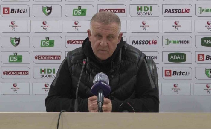 Mesut Bakkal: “Böyle bir maçı 2-2’ye getirmek galibiyet kadar güzel”