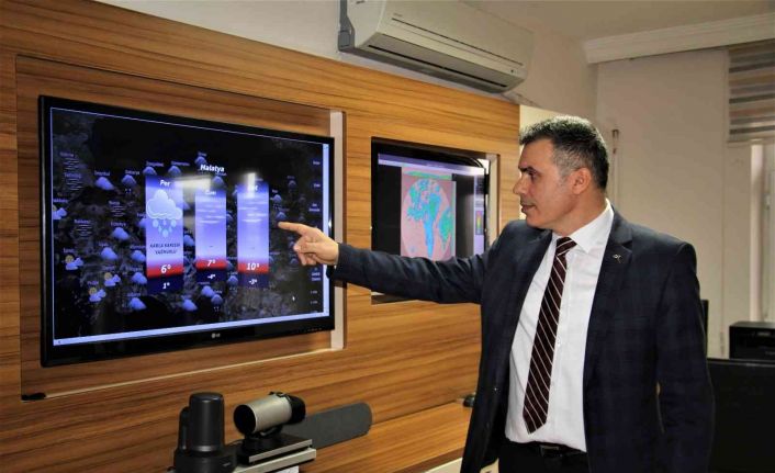 Meteorolojiden kuvvetli rüzgar uyarısı