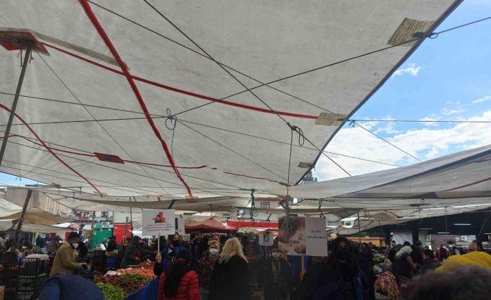 Milas Gençlik Merkezi, kadına yönelik şiddete karşı dikkat çekti