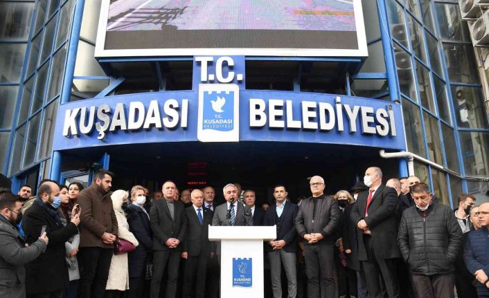 Millet İttifakı’ndan Kuşadası Belediye Başkan Yardımcısına yapılan silahlı saldırıya sert tepki