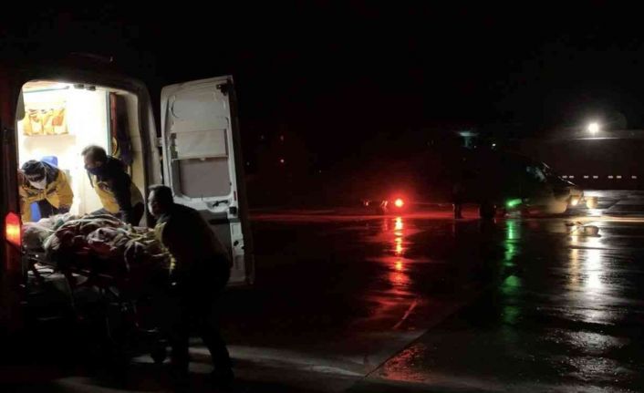 MSB: "Gökçeada’da acil sağlık müdahalesine ihtiyaç duyan iki vatandaşımız Çanakkale’ye tahliye edildi"