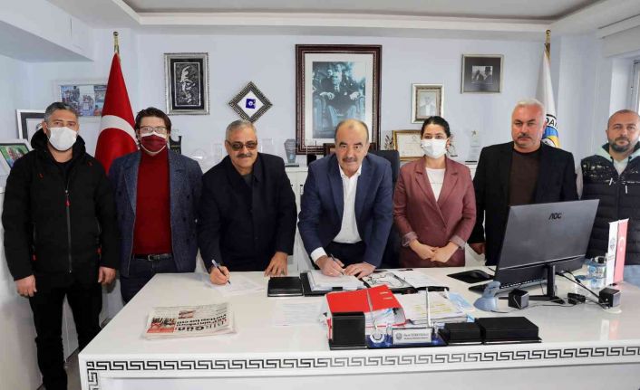 Mudanya Belediyesi’nde toplu iş sözleşmesi imzalandı