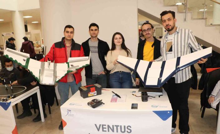 Mühendis adayları yerli ve milli teknoloji hamlesine katkı için çalışmalar yapıyor