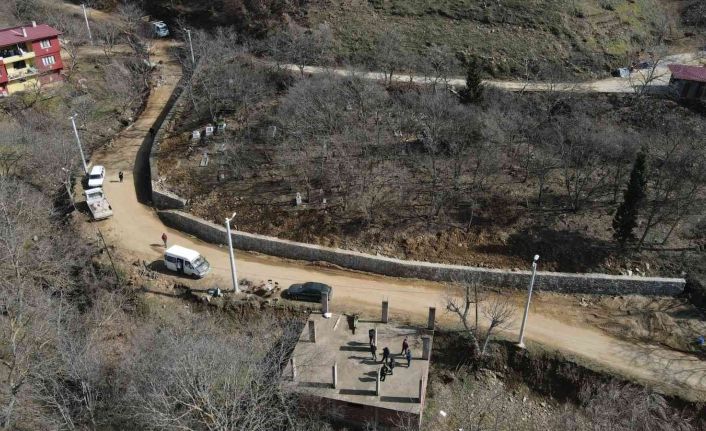 Nazilli Belediyesi Kuşçular’da eksikleri tamamlamaya devam ediyor