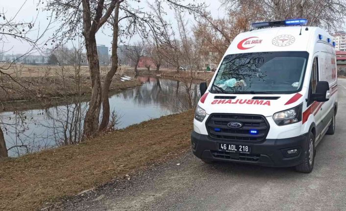 Nehre düşen adam, yaşam mücadelesi veriyor