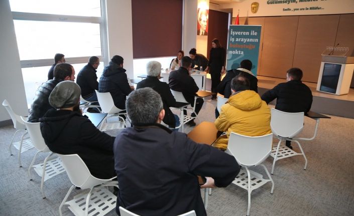 Nilüfer Belediyesi işçi ve işverenin arasında köprü oluyor