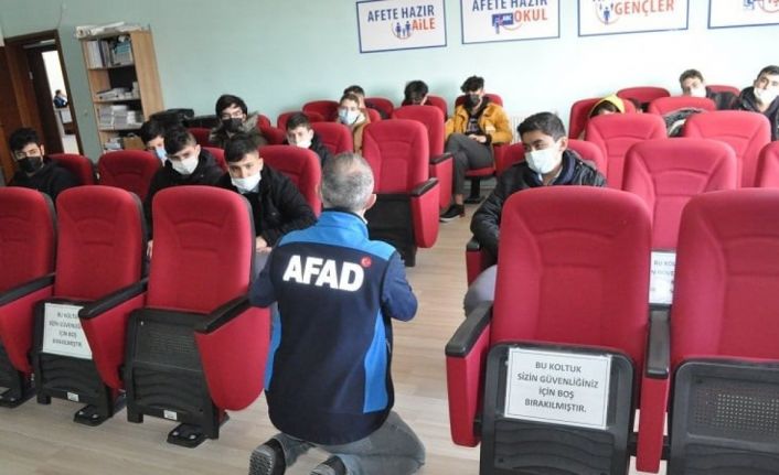 Öğrencilere farkındalık eğitimi