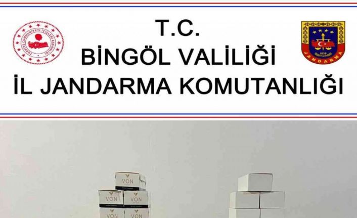 ’Okşan’ kokladı, Bingöl’de 20 bin adet bandrolsüz boş makaron ele geçirildi
