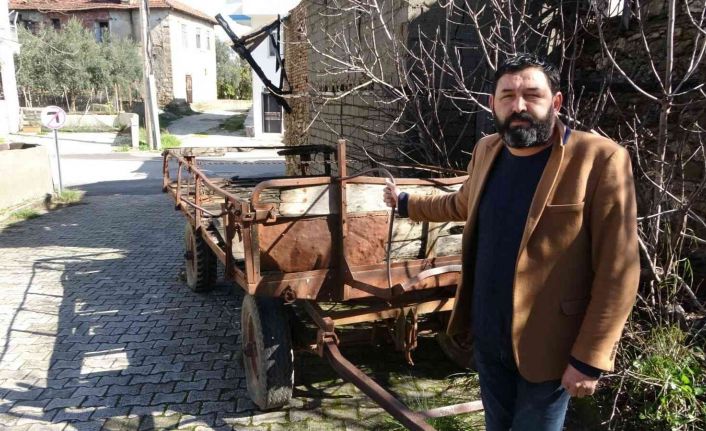 Ölen ağabeyinin römorkunun çalındığını öğrendi, dedektif gibi iz sürüp satılırken yakaladı