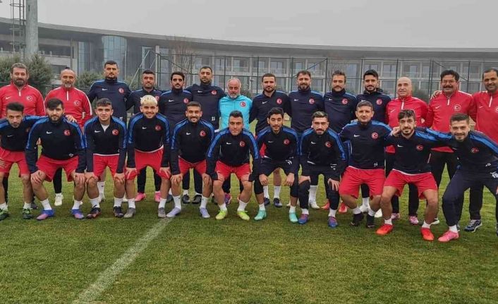 Olimpiyat şampiyonu A Milli Futbol Takımı kampa girdi