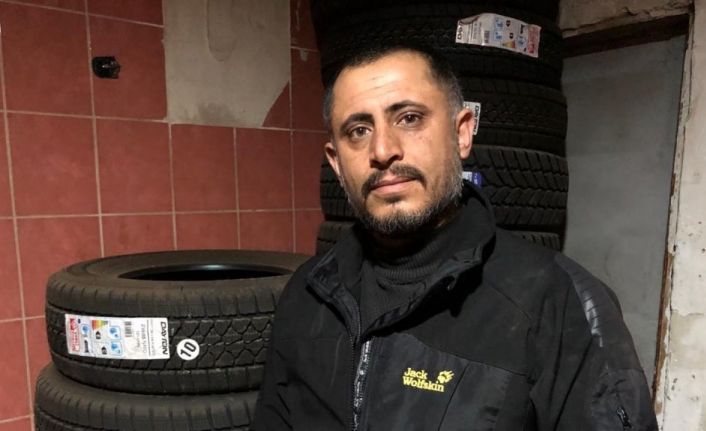 Olumlu hava şartlarına aldanıp kışlık lastikleri çıkartmayın