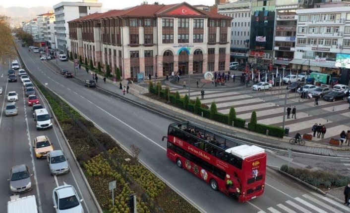 ‘Ordu Gezen’ otobüsünden 2 bin 353 yerli-yabancı turist yararlandı