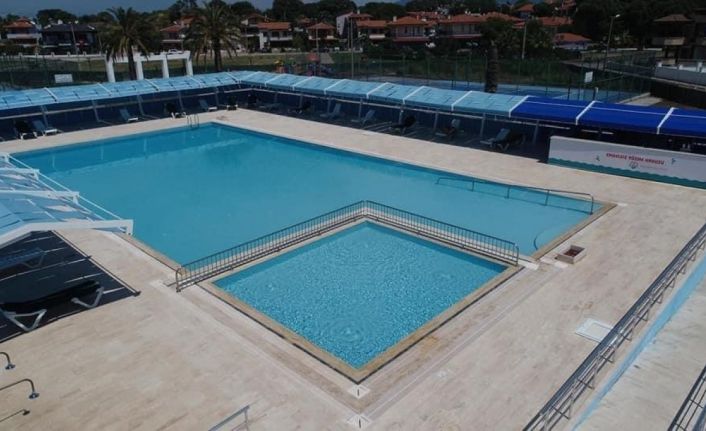Ören’deki Burhaniye Belediyesi yüzme havuzu ve tesisi ticaret odasına tahsis edildi