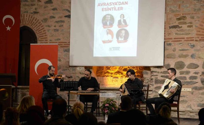 Osmangazi’de ‘Avrasya’dan Esintiler’ Konseri