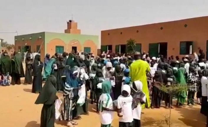 Osmangazi’den 6 bin 500 kilometre öteye Kur’an-ı Kerim ve Bursaspor forması