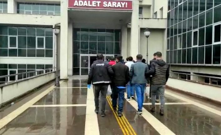 Osmaniye merkezli uyuşturucu operasyonunda 9 zanlı tutuklandı