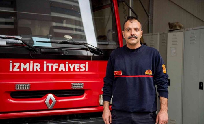 Öykü Arin için kök hücre bağışlayan İzmirli itfaiyeci, bir başka çocuğa umut olacak