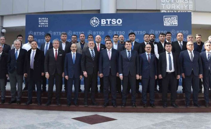 Özbekistan’dan BTSO üyelerine yatırım çağrısı