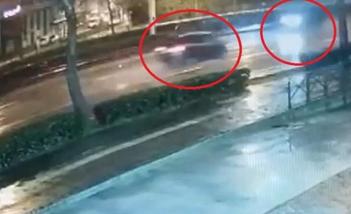 (Özel) Bursa’da dehşet anları kamerada...Sol şeritte tersten geldi. faciaya yol açtı