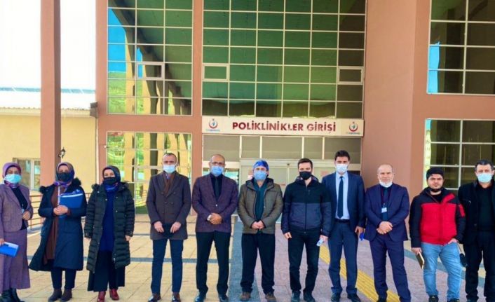 Pasinler İbrahim Hakkı Devlet Hastanesi çalışmalarına hız kesmeden devam ediyor