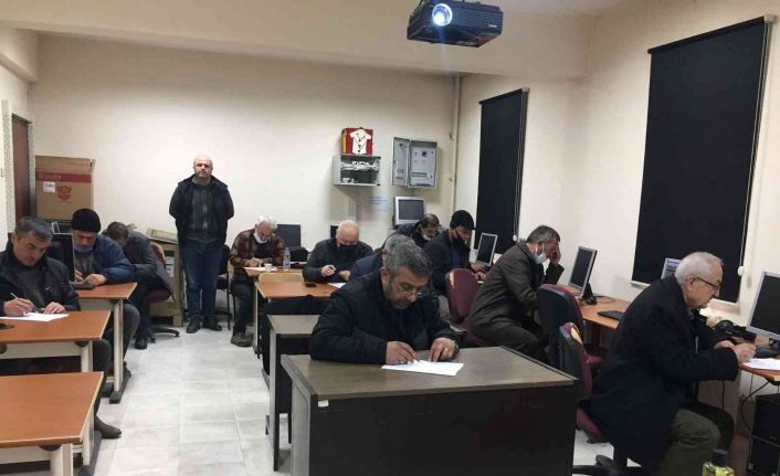 Pınarbaşı’nda ’kooperatifleşme’ kursu açıldı