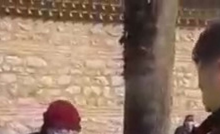 Polisten engelli vatandaşa doğum günü sürprizi