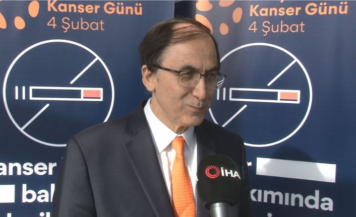 Prof. Dr. Kutluk: “Tütün mücadelesini daha iyi bir noktaya getirirsek akciğer kanserini Türkiye’den silmek neredeyse mümkün”