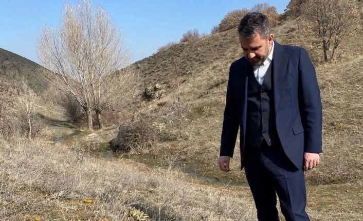 Pursaklar’da baharın müjdecisi çiğdemler çiçek açtı