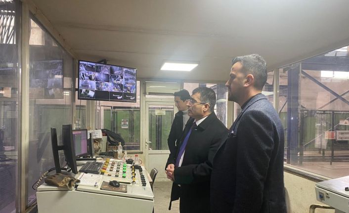 Rektör Aktekin’den NESİAD’a Ziyaret