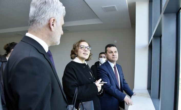 Rektör Çakar, projeler ve işbirliği için Kastamonu Üniversitesini ziyaret etti